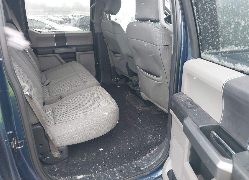 Photo 8 of 2017 Ford F-150 XLT (VIN 1FTEW1C84HKC05347)