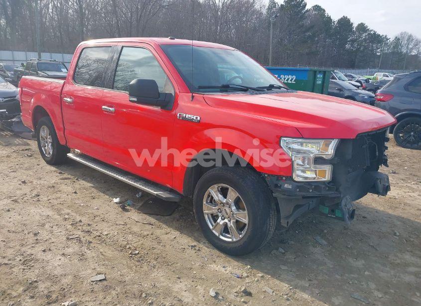 2017 Ford F-150 XLT (VIN 1FTEW1C84HKC36792) main photo