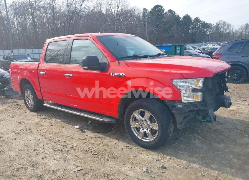 Photo 14 of 2017 Ford F-150 XLT (VIN 1FTEW1C84HKC36792)