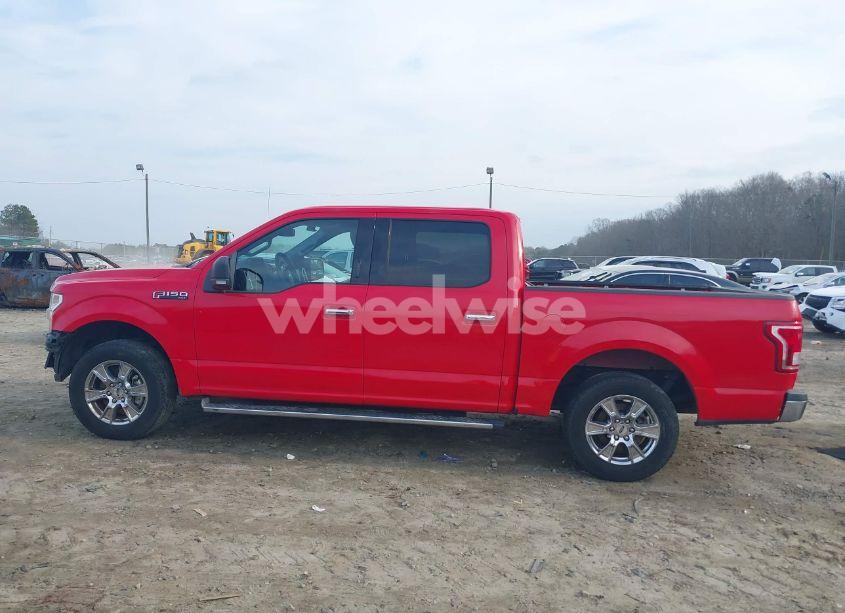 Photo 15 of 2017 Ford F-150 XLT (VIN 1FTEW1C84HKC36792)