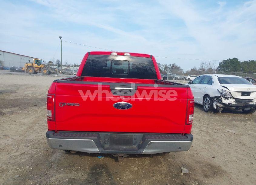 Photo 17 of 2017 Ford F-150 XLT (VIN 1FTEW1C84HKC36792)