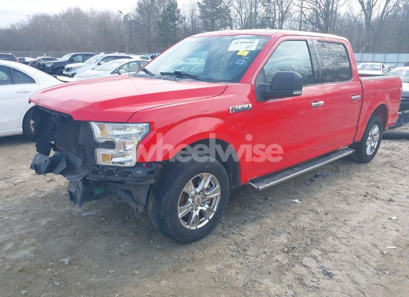 Photo 2 of 2017 Ford F-150 XLT (VIN 1FTEW1C84HKC36792)