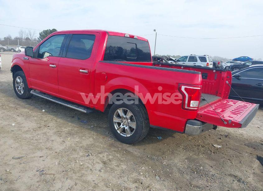 Photo 3 of 2017 Ford F-150 XLT (VIN 1FTEW1C84HKC36792)