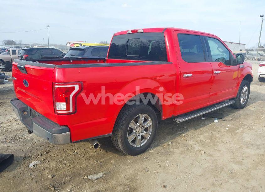 Photo 4 of 2017 Ford F-150 XLT (VIN 1FTEW1C84HKC36792)