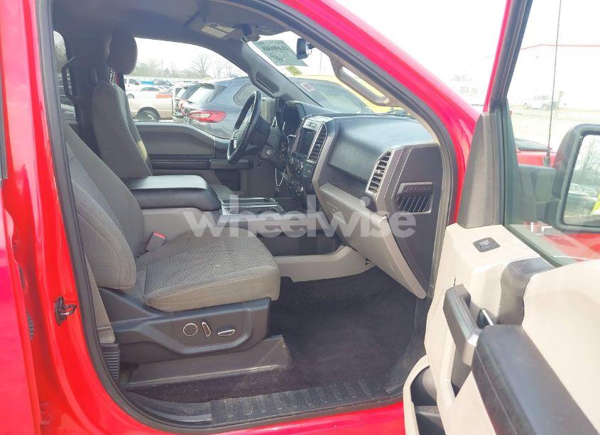 Photo 5 of 2017 Ford F-150 XLT (VIN 1FTEW1C84HKC36792)