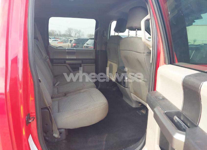 Photo 8 of 2017 Ford F-150 XLT (VIN 1FTEW1C84HKC36792)