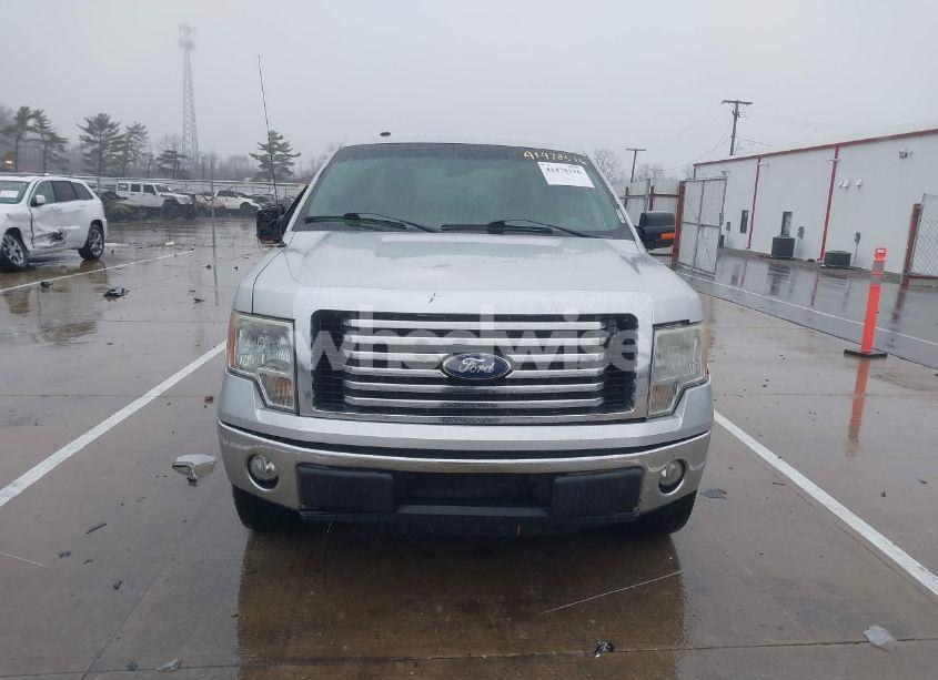 Photo 12 of 2010 Ford F-150 FX2 SPORT/XL/XLT (VIN 1FTEW1C85AFA13434)