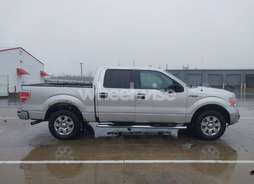 Photo 13 of 2010 Ford F-150 FX2 SPORT/XL/XLT (VIN 1FTEW1C85AFA13434)