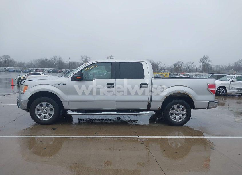 Photo 14 of 2010 Ford F-150 FX2 SPORT/XL/XLT (VIN 1FTEW1C85AFA13434)