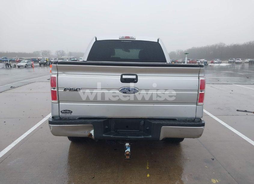 Photo 16 of 2010 Ford F-150 FX2 SPORT/XL/XLT (VIN 1FTEW1C85AFA13434)