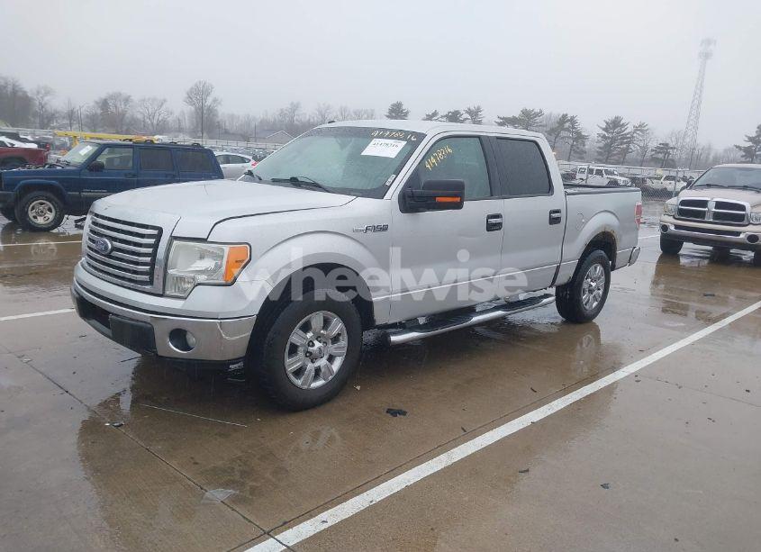 Photo 2 of 2010 Ford F-150 FX2 SPORT/XL/XLT (VIN 1FTEW1C85AFA13434)