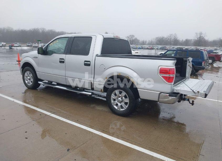 Photo 3 of 2010 Ford F-150 FX2 SPORT/XL/XLT (VIN 1FTEW1C85AFA13434)