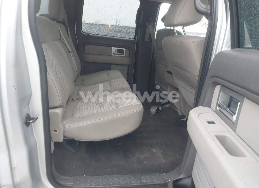 Photo 8 of 2010 Ford F-150 FX2 SPORT/XL/XLT (VIN 1FTEW1C85AFA13434)