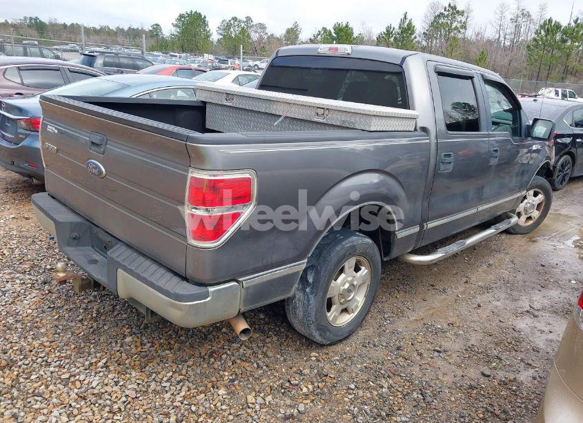 Photo 4 of 2010 Ford F-150 (VIN 1FTEW1C85AFA20710)