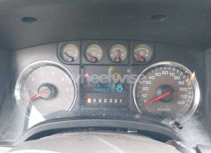 Photo 7 of 2010 Ford F-150 (VIN 1FTEW1C85AFA20710)