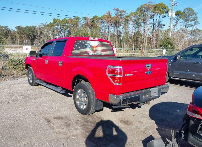 Photo 3 of 2010 Ford F-150 FX2 SPORT/XL/XLT (VIN 1FTEW1C85AFB69229)