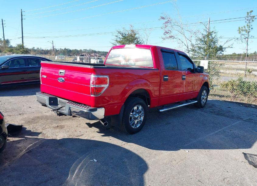 Photo 4 of 2010 Ford F-150 FX2 SPORT/XL/XLT (VIN 1FTEW1C85AFB69229)
