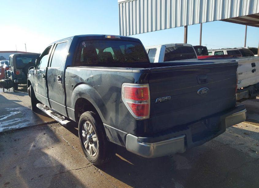 Photo 3 of 2010 Ford F-150 FX2 SPORT/XL/XLT (VIN 1FTEW1C85AFB90324)