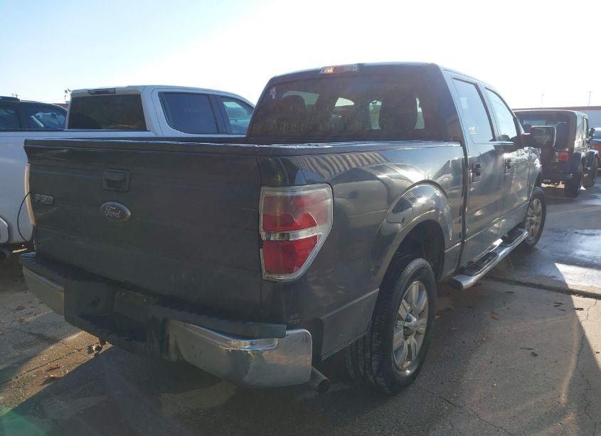 Photo 4 of 2010 Ford F-150 FX2 SPORT/XL/XLT (VIN 1FTEW1C85AFB90324)