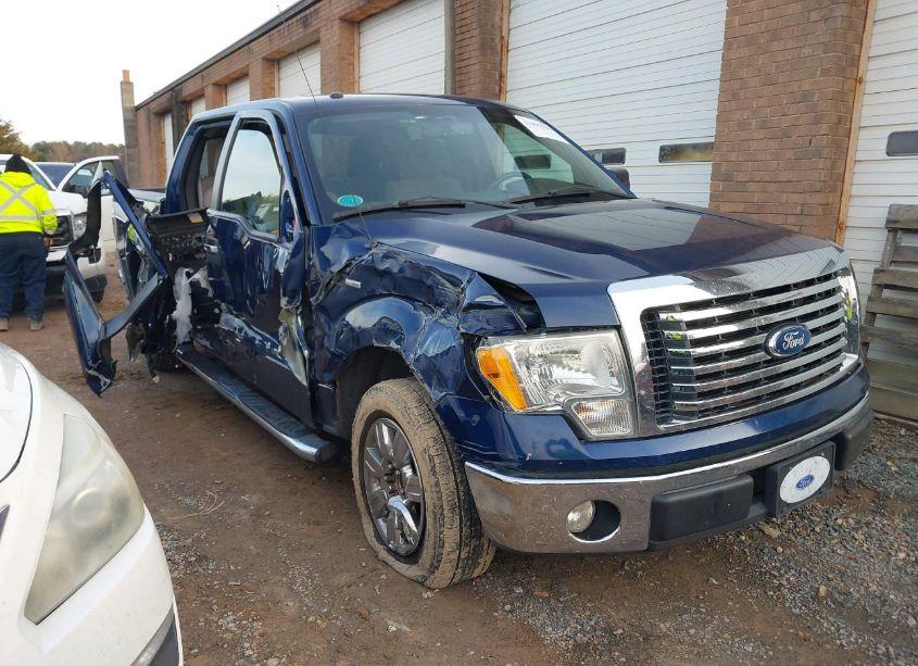 2010 Ford F-150 XLT (VIN 1FTEW1C85AFD61637) main photo