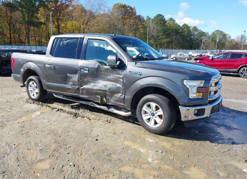 2016 Ford F-150 XLT (VIN 1FTEW1C85GKF34444) main photo