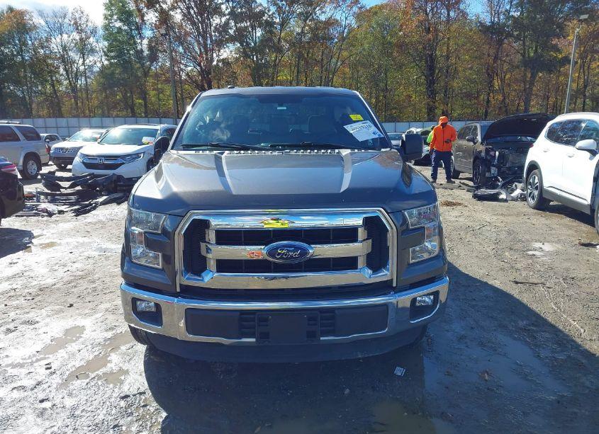 Photo 12 of 2016 Ford F-150 XLT (VIN 1FTEW1C85GKF34444)