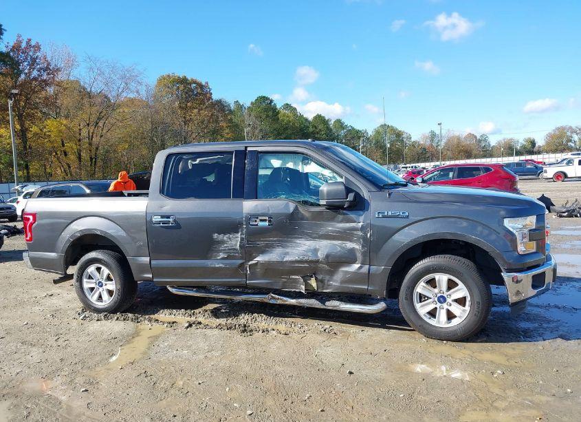 Photo 13 of 2016 Ford F-150 XLT (VIN 1FTEW1C85GKF34444)