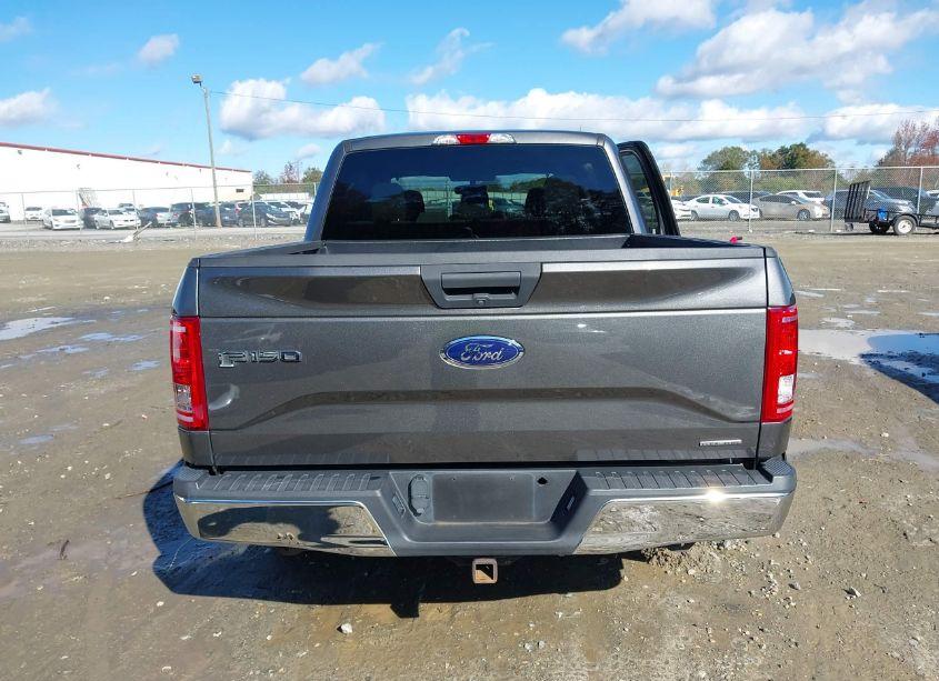 Photo 16 of 2016 Ford F-150 XLT (VIN 1FTEW1C85GKF34444)