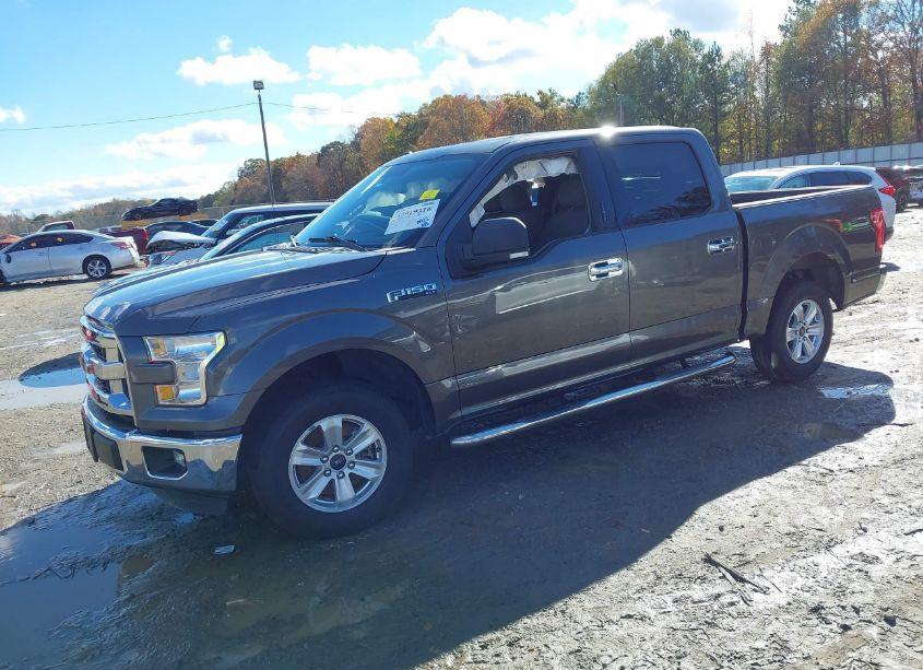 Photo 2 of 2016 Ford F-150 XLT (VIN 1FTEW1C85GKF34444)