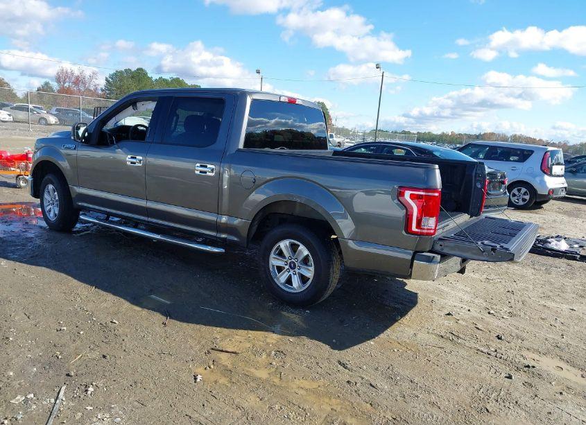 Photo 3 of 2016 Ford F-150 XLT (VIN 1FTEW1C85GKF34444)