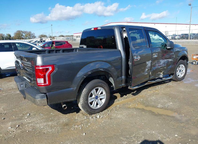Photo 4 of 2016 Ford F-150 XLT (VIN 1FTEW1C85GKF34444)