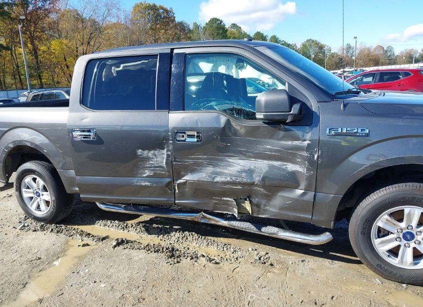 Photo 6 of 2016 Ford F-150 XLT (VIN 1FTEW1C85GKF34444)