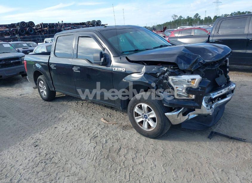 2017 Ford F-150 XLT (VIN 1FTEW1C85HFC36826) main photo