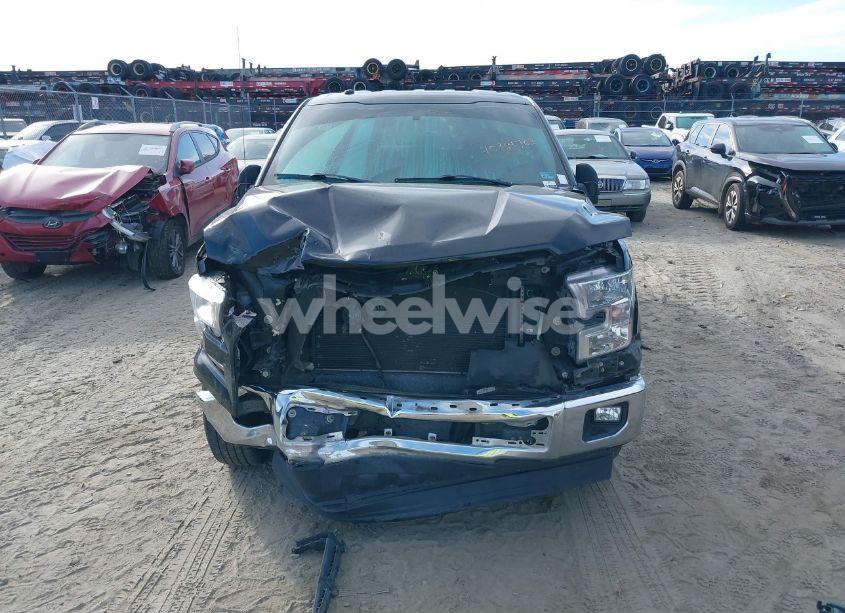 Photo 12 of 2017 Ford F-150 XLT (VIN 1FTEW1C85HFC36826)