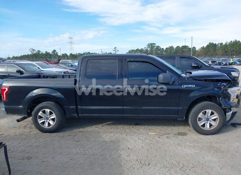 Photo 13 of 2017 Ford F-150 XLT (VIN 1FTEW1C85HFC36826)