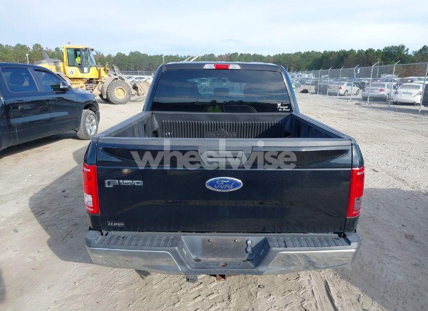 Photo 16 of 2017 Ford F-150 XLT (VIN 1FTEW1C85HFC36826)