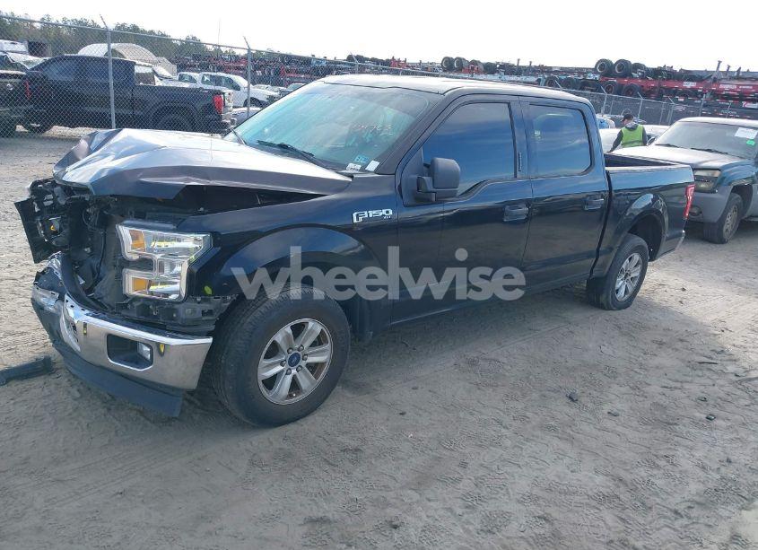 Photo 2 of 2017 Ford F-150 XLT (VIN 1FTEW1C85HFC36826)