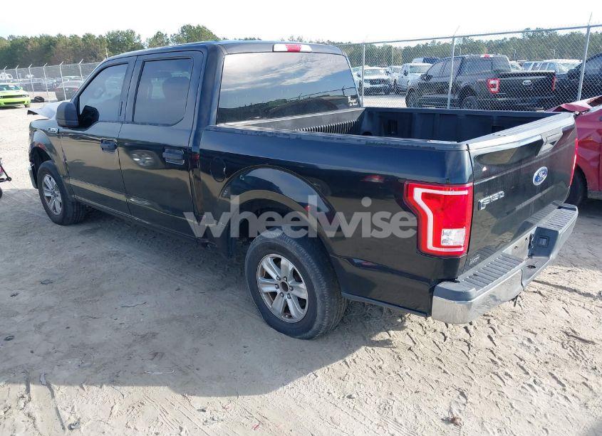 Photo 3 of 2017 Ford F-150 XLT (VIN 1FTEW1C85HFC36826)