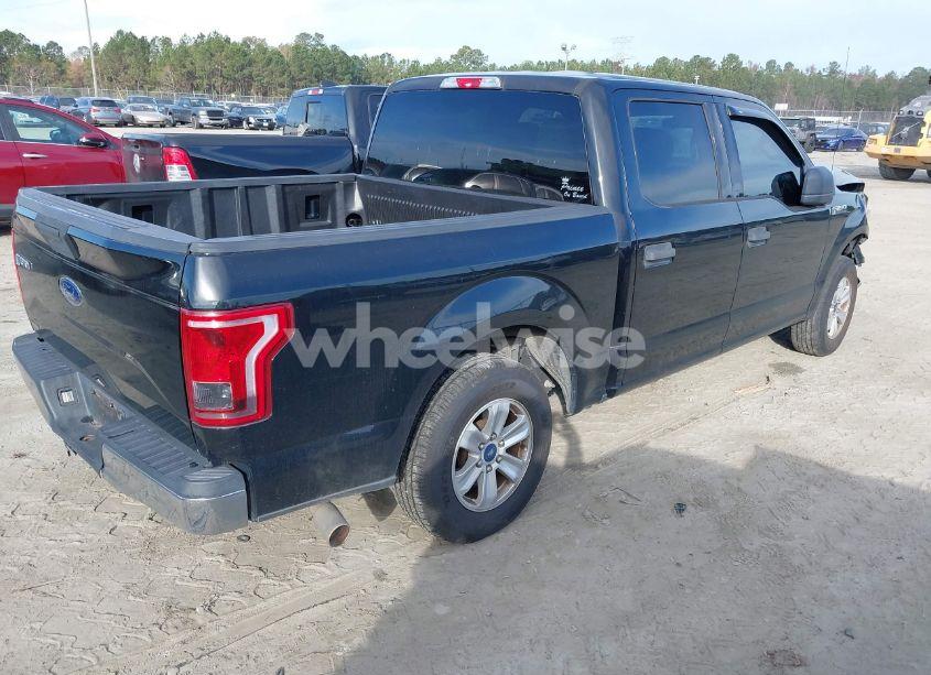 Photo 4 of 2017 Ford F-150 XLT (VIN 1FTEW1C85HFC36826)