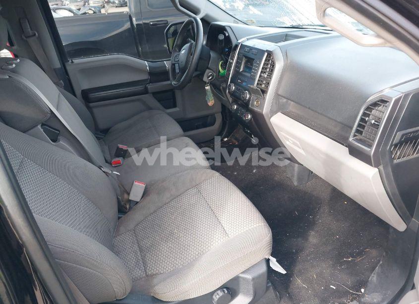 Photo 5 of 2017 Ford F-150 XLT (VIN 1FTEW1C85HFC36826)