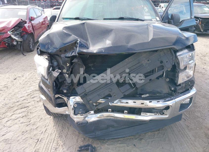 Photo 6 of 2017 Ford F-150 XLT (VIN 1FTEW1C85HFC36826)