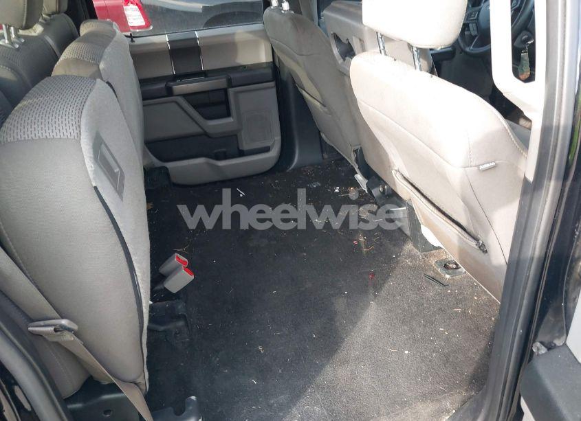 Photo 8 of 2017 Ford F-150 XLT (VIN 1FTEW1C85HFC36826)