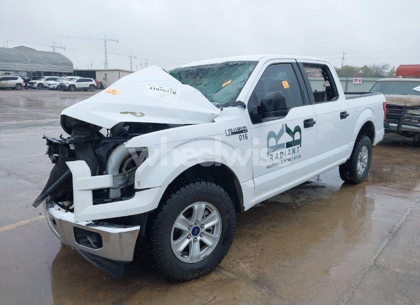 Photo 2 of 2017 Ford F-150 XLT (VIN 1FTEW1C85HKD31538)