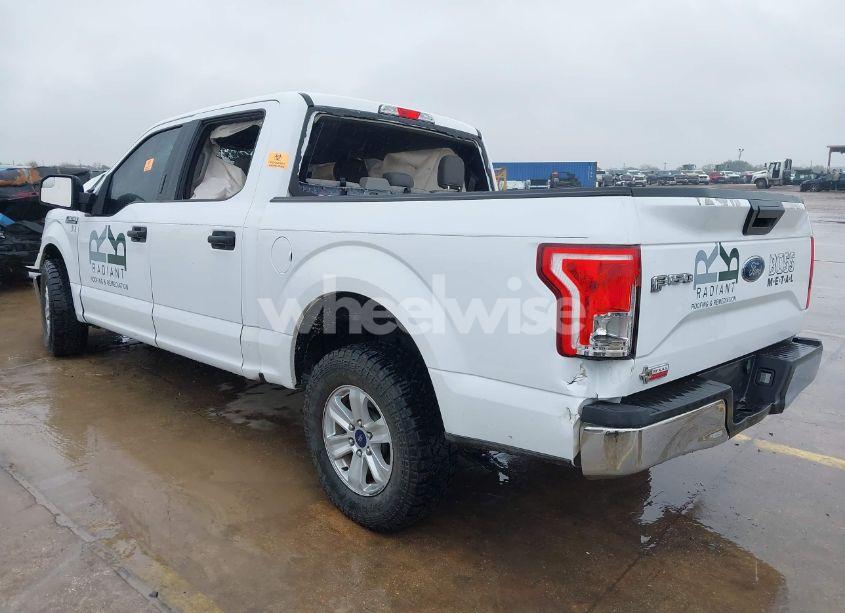 Photo 3 of 2017 Ford F-150 XLT (VIN 1FTEW1C85HKD31538)