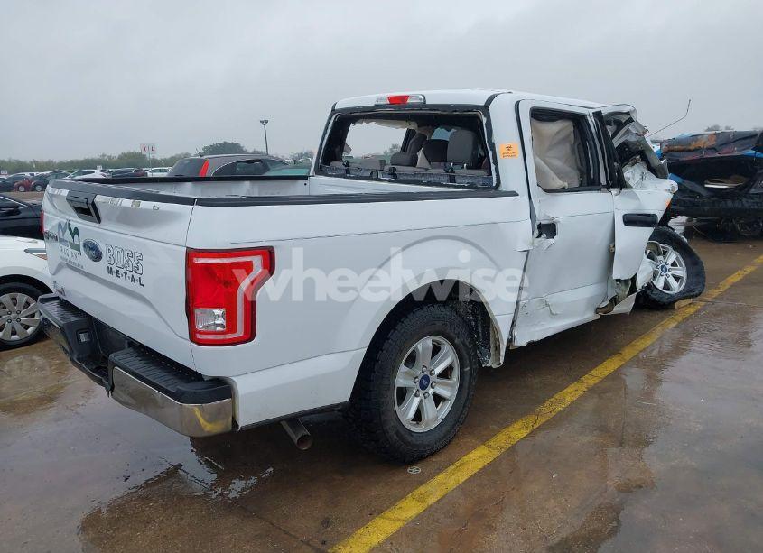 Photo 4 of 2017 Ford F-150 XLT (VIN 1FTEW1C85HKD31538)