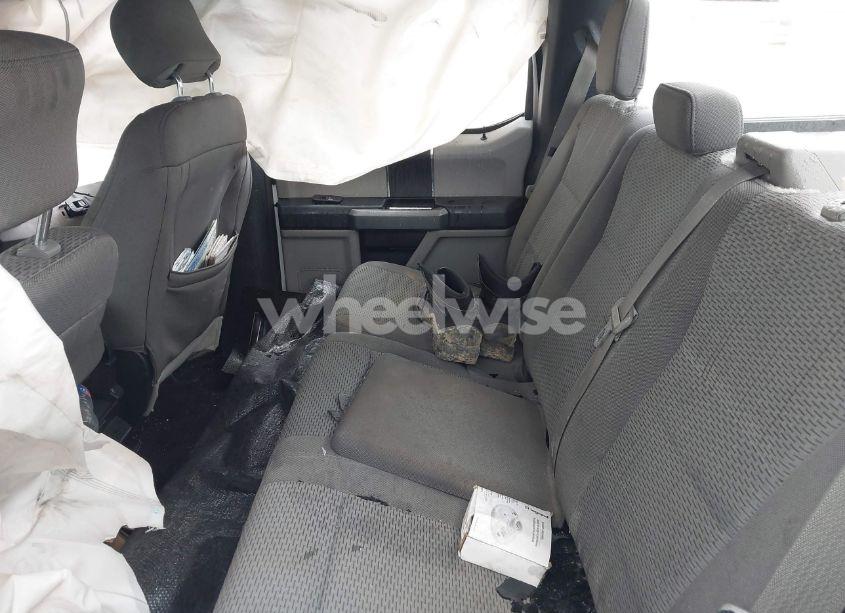 Photo 8 of 2017 Ford F-150 XLT (VIN 1FTEW1C85HKD31538)