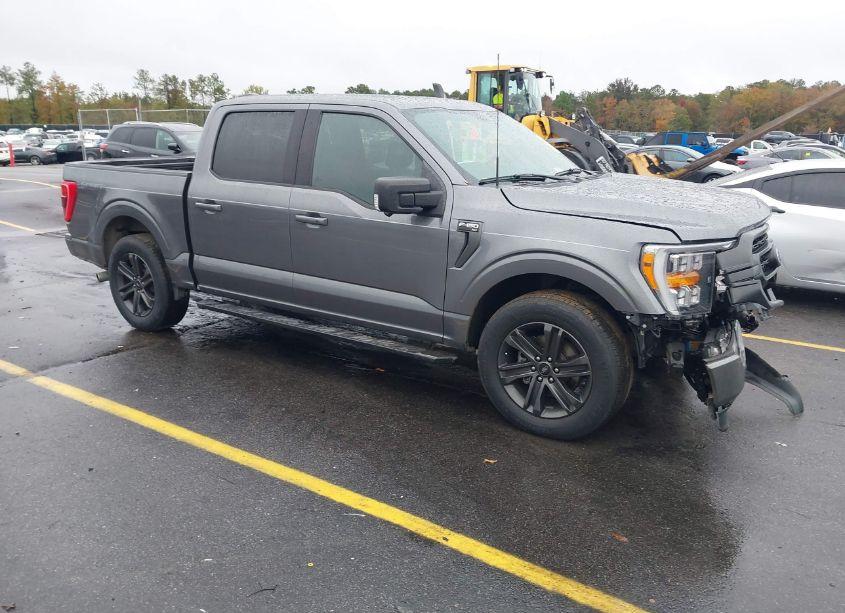 2021 Ford F-150 XLT (VIN 1FTEW1C85MFB75780) main photo