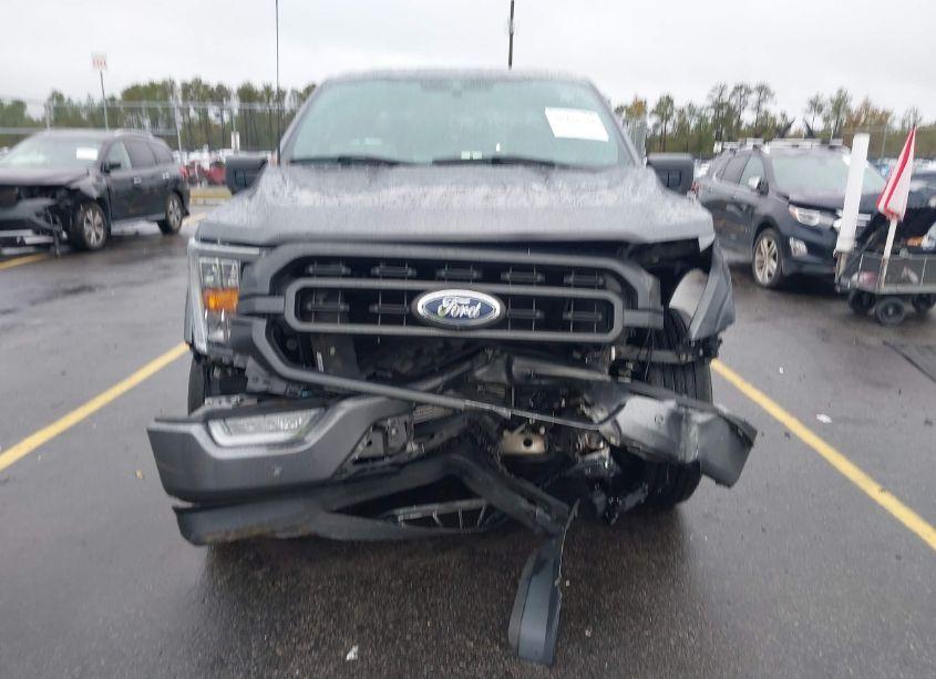 Photo 12 of 2021 Ford F-150 XLT (VIN 1FTEW1C85MFB75780)