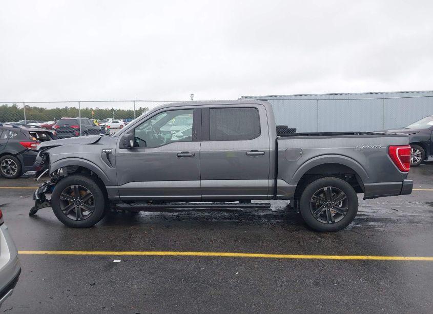 Photo 14 of 2021 Ford F-150 XLT (VIN 1FTEW1C85MFB75780)