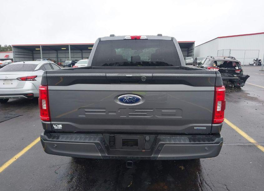 Photo 16 of 2021 Ford F-150 XLT (VIN 1FTEW1C85MFB75780)
